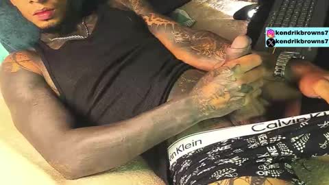 kendrick brown online show from 27, 9, 2025