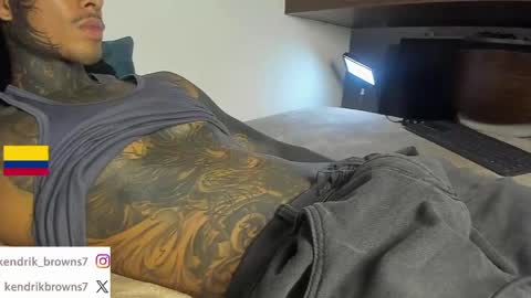 kendrick brown online show from 5, 6, 2026