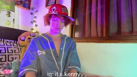 Snapshot of kenny_brahms chatting on 27, 5, 2026 kenny bb online show from 27, 5, 2026