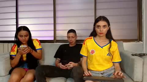 Keyla  Megan and Loly online show from 17, 6, 2026