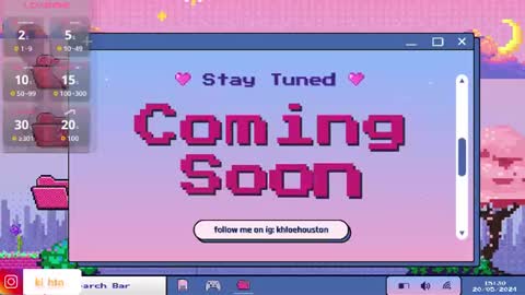 Khloe online show from 21, 7, 2026