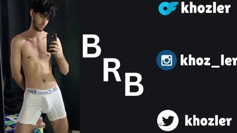 khozler_ online show from 21, 1, 2025