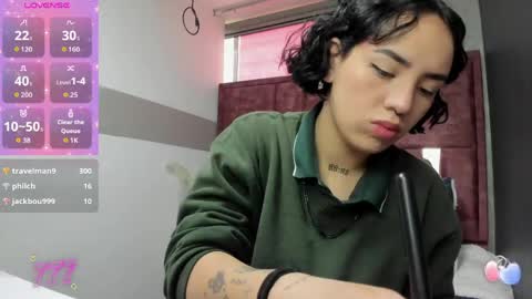 KIARA FOX online show from 20, 4, 2026