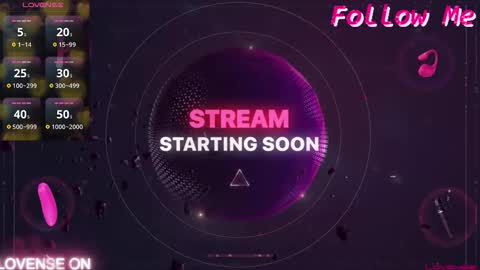 KiaraSugars online show from 25, 3, 2026