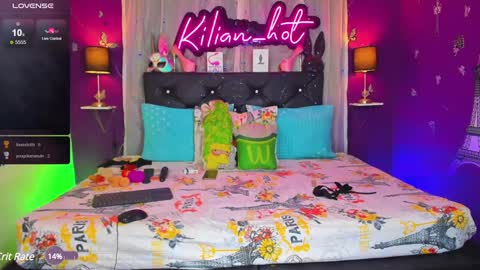 Snapshot of kilian_hot chatting on 2, 12, 2024 Kilian online show from 2, 12, 2024