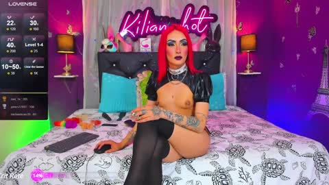 Snapshot of kilian_hot chatting on 6, 12, 2024 Kilian online show from 6, 12, 2024