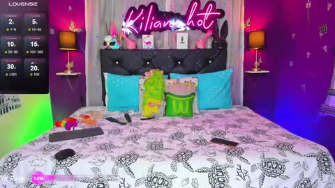 Snapshot of kilian_hot chatting on 7, 12, 2024 Kilian online show from 7, 12, 2024