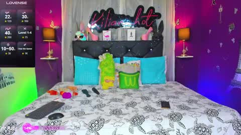 Snapshot of kilian_hot chatting on 10, 12, 2024 Kilian online show from 10, 12, 2024