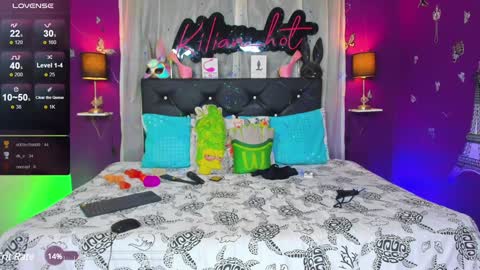 Snapshot of kilian_hot chatting on 12, 12, 2024 Kilian online show from 12, 12, 2024