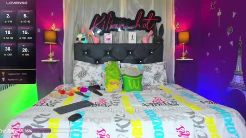 Snapshot of kilian_hot chatting on 28, 12, 2024 Kilian online show from 28, 12, 2024