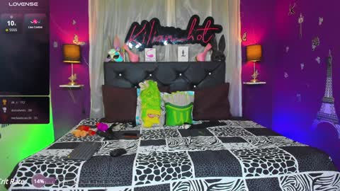 Snapshot of kilian_hot chatting on 16, 1, 2025 Kilian online show from 16, 1, 2025