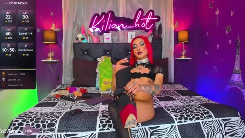 Snapshot of kilian_hot chatting on 19, 1, 2025 Kilian online show from 19, 1, 2025