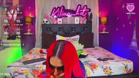 Snapshot of kilian_hot chatting on 13, 2, 2025 Kilian online show from 13, 2, 2025