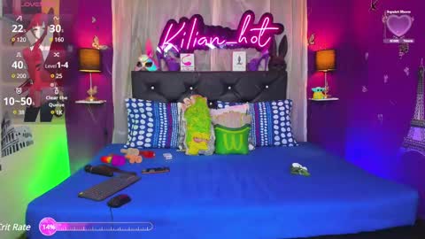 Snapshot of kilian_hot chatting on 19, 2, 2025 Kilian online show from 19, 2, 2025