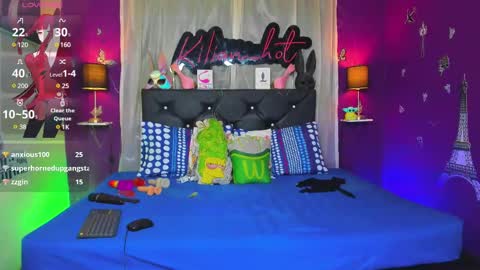 Snapshot of kilian_hot chatting on 21, 2, 2025 Kilian online show from 21, 2, 2025