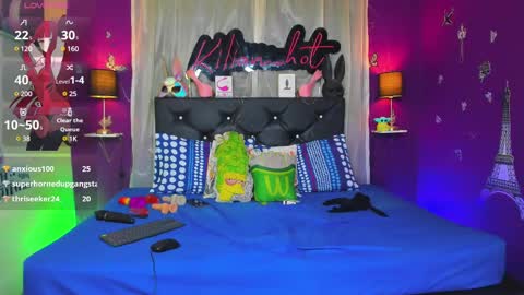 Snapshot of kilian_hot chatting on 21, 2, 2025 Kilian online show from 21, 2, 2025