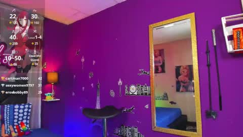 Snapshot of kilian_hot chatting on 22, 2, 2025 Kilian online show from 22, 2, 2025