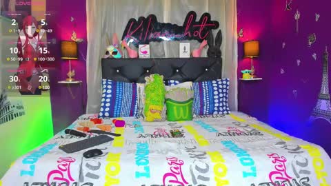 Snapshot of kilian_hot chatting on 24, 2, 2025 Kilian online show from 24, 2, 2025