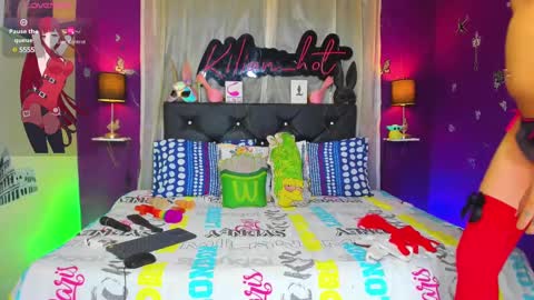 Snapshot of kilian_hot chatting on 9, 3, 2025 Kilian online show from 9, 3, 2025