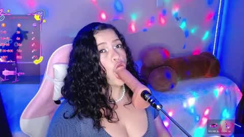 Snapshot of kim_saenz20 chatting on 4, 6, 2026 Kim Mishell online show from 4, 6, 2026