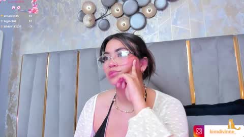 Snapshot of kimdevinne chatting on 12, 2, 2025 KIM online show from 12, 2, 2025