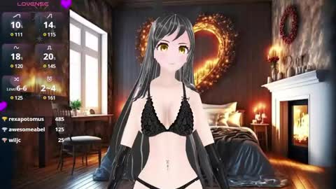 Snapshot of kimi_hentai chatting on 20, 2, 2025 Kimi online show from 20, 2, 2025