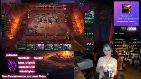 Wolfs Girl online show from 30, 1, 2025