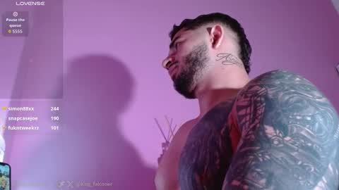 Angel Falconer online show from 12, 3, 2026