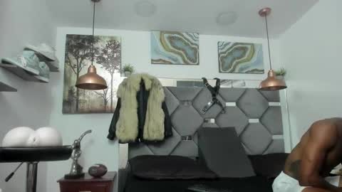 HOT MEN BLACK online show from 28, 12, 2024