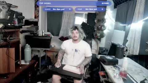 Snapshot of kinkybiguy14 chatting on 1, 11, 2025 Kinky Cassie online show from 1, 11, 2025