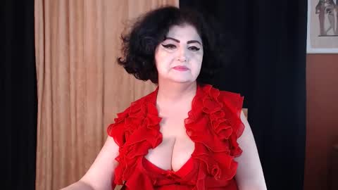 Snapshot of kinkyblacky chatting on 22, 12, 2025 MistressBlacky online show from 22, 12, 2025