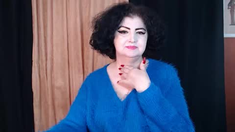 Snapshot of kinkyblacky chatting on 6, 1, 2026 MistressBlacky online show from 6, 1, 2026