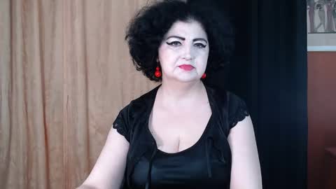 Snapshot of kinkyblacky chatting on 10, 3, 2026 MistressBlacky online show from 10, 3, 2026