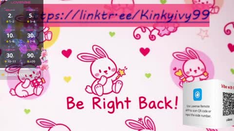 kinkyivy99 online show from 18, 5, 2026