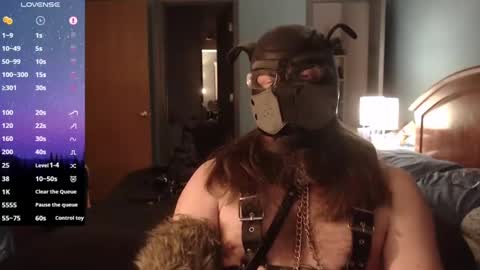 kinkywolf87 online show from 2, 2, 2025