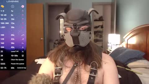 kinkywolf87 online show from 3, 2, 2025