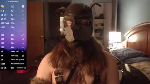 kinkywolf87 online show from 6, 3, 2025