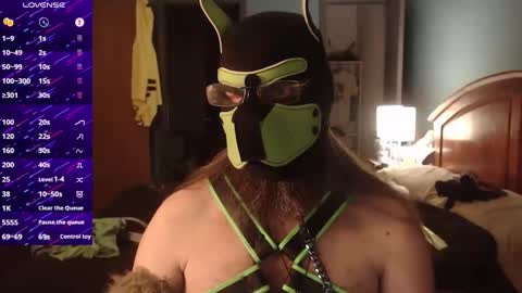 kinkywolf87 online show from 27, 9, 2025