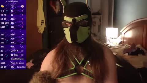 kinkywolf87 online show from 7, 10, 2025