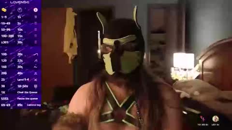 kinkywolf87 online show from 20, 12, 2025