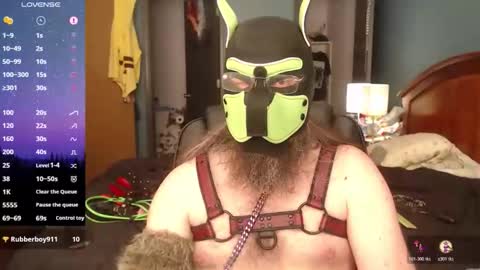 kinkywolf87 online show from 6, 4, 2026