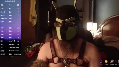 kinkywolf87 online show from 7, 5, 2026