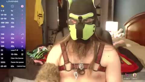 kinkywolf87 online show from 8, 5, 2026