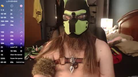 kinkywolf87 online show from 10, 5, 2026