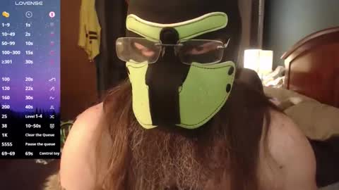 kinkywolf87 online show from 13, 5, 2026