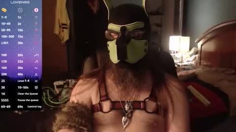 kinkywolf87 online show from 15, 5, 2026