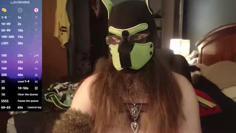 kinkywolf87 online show from 18, 5, 2026