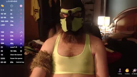 kinkywolf87 online show from 27, 5, 2026