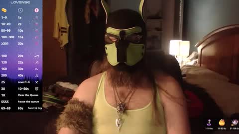 kinkywolf87 online show from 28, 5, 2026