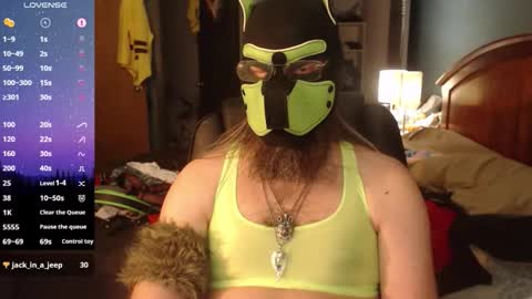 kinkywolf87 online show from 28, 5, 2026